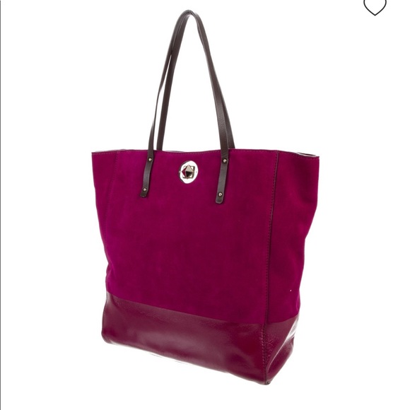 kate spade Handbags - Kate Spade Merlot Tote